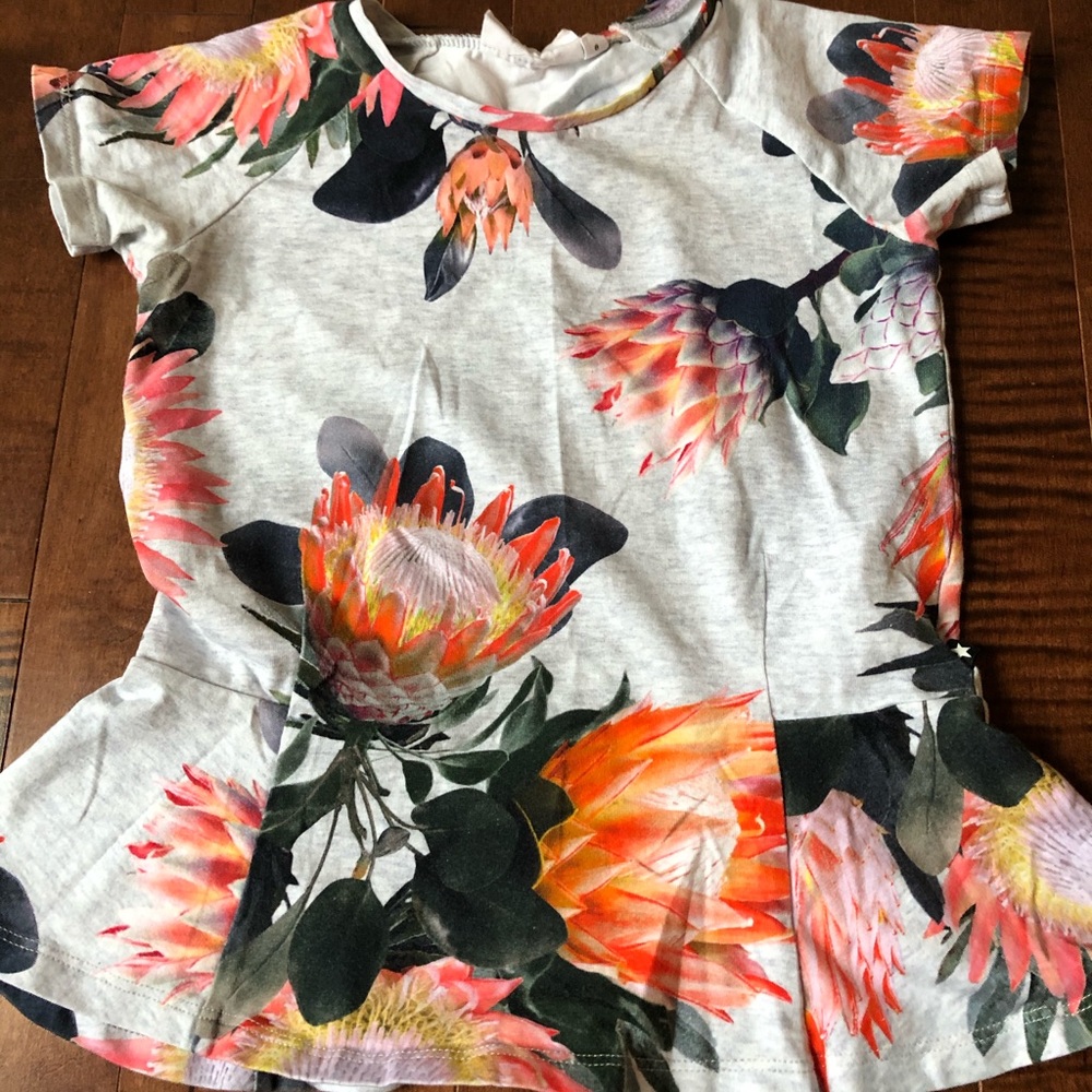 Péplum shirt - Molo Sz 8
